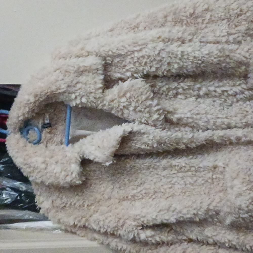 Sherpa like jacket